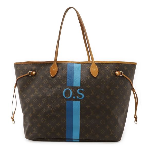 Louis Vuitton Monogram Neverfull GM My LV Heritage Tote Bag Shoulder Bag Large - Picture 1 of 7